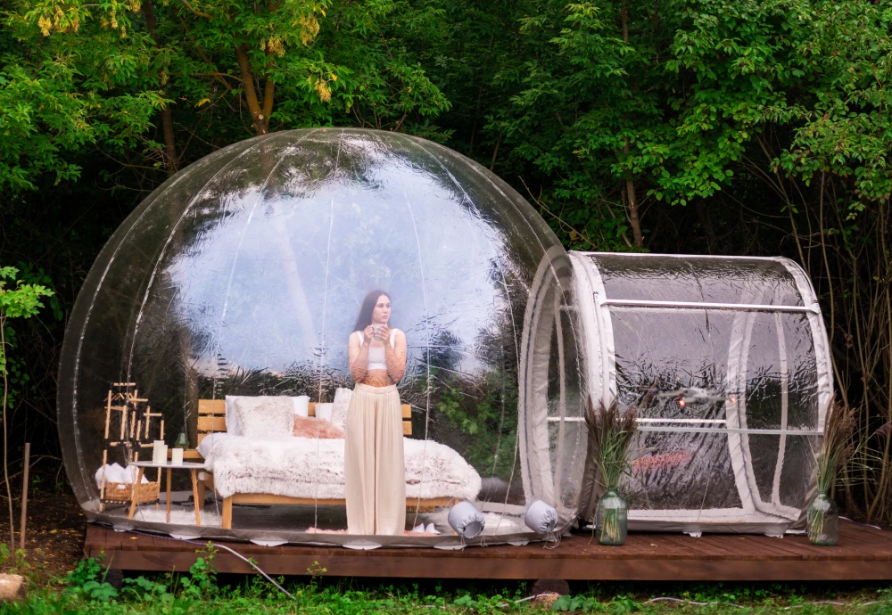 stargazing bubble tent