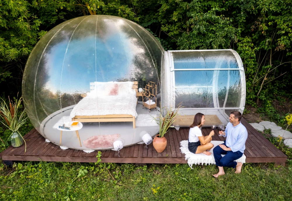 stargazing tent bubble