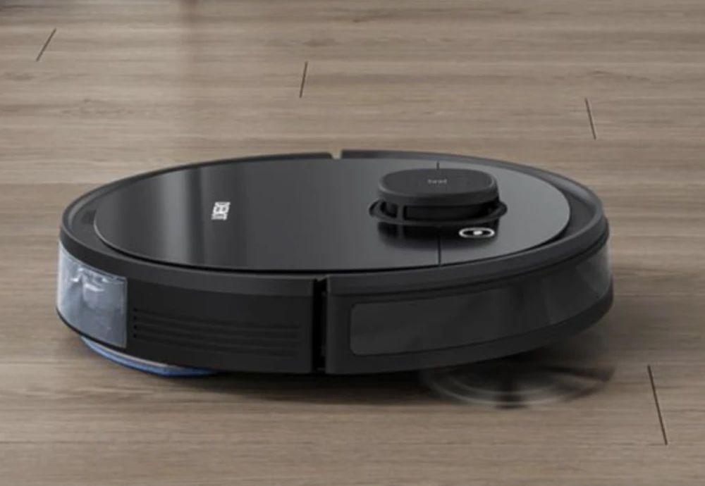 self cleaning robot mop and vacuum