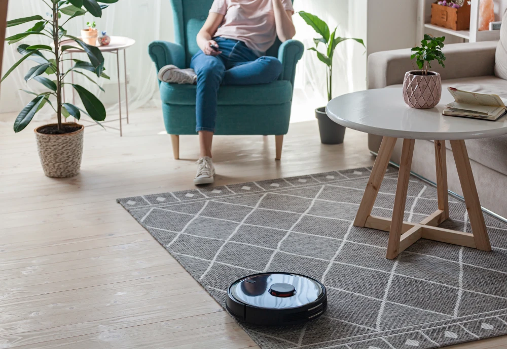 self cleaning robot mop and vacuum