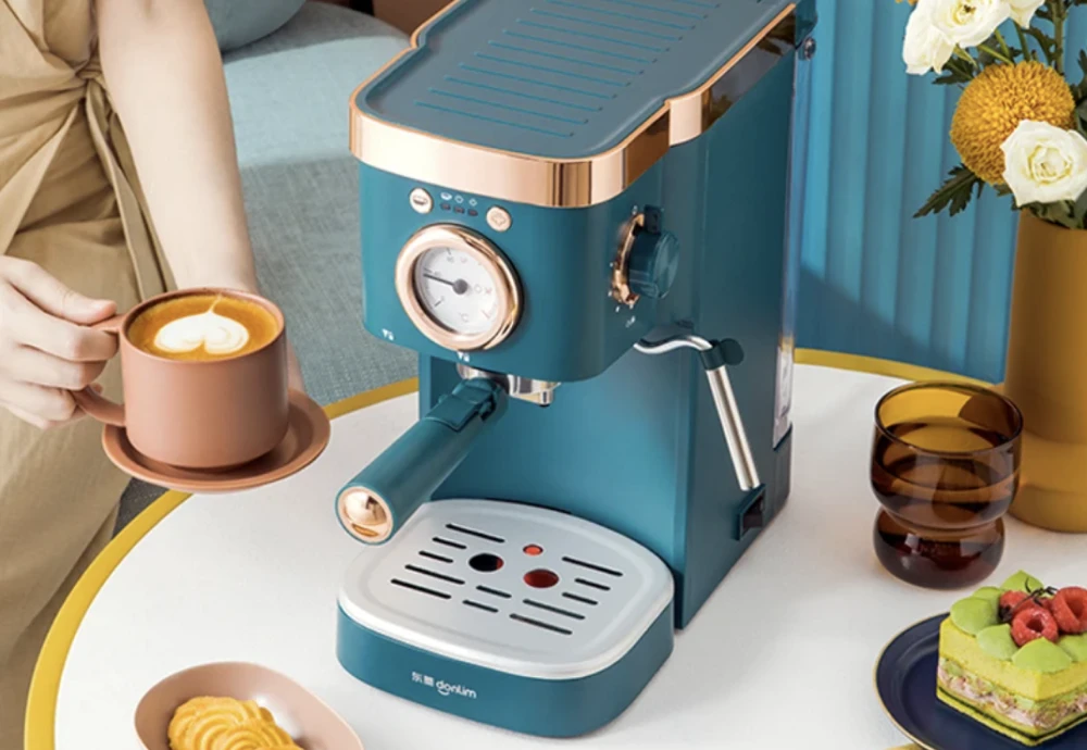 best espresso machine with steamer